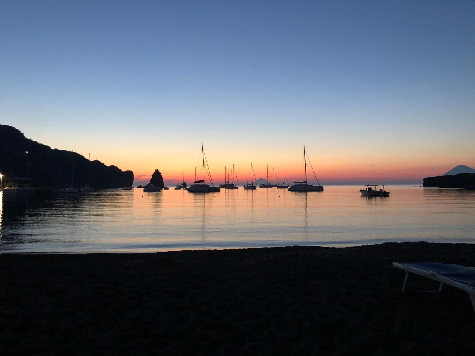 Вілла L'Orchidea Delle Eolie Вулькано Екстер'єр фото